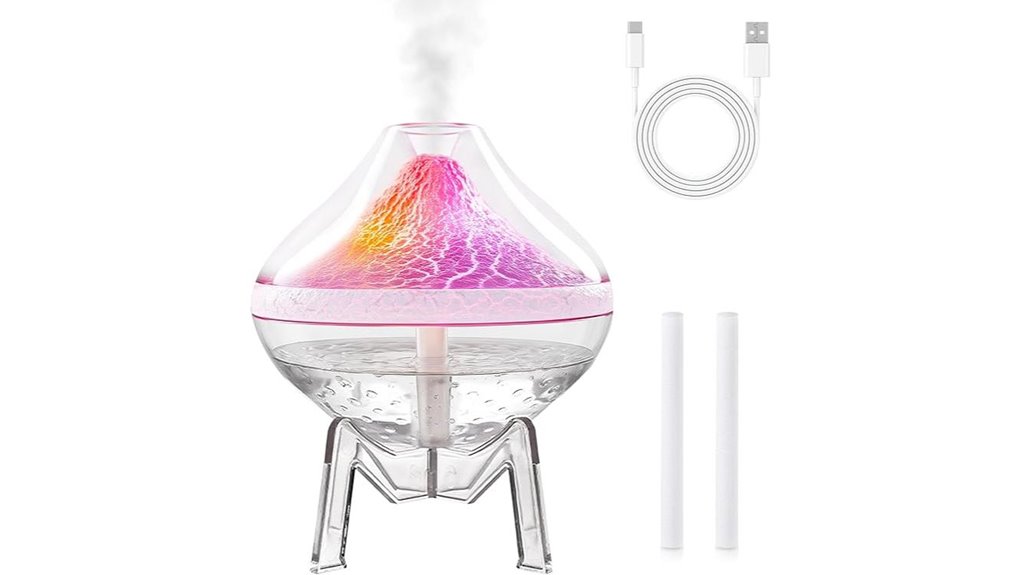 compact sensor enabled humidifier
