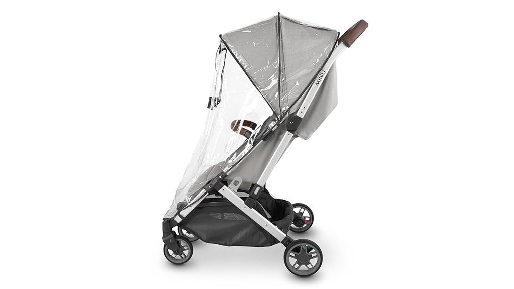 compact stroller weather protection