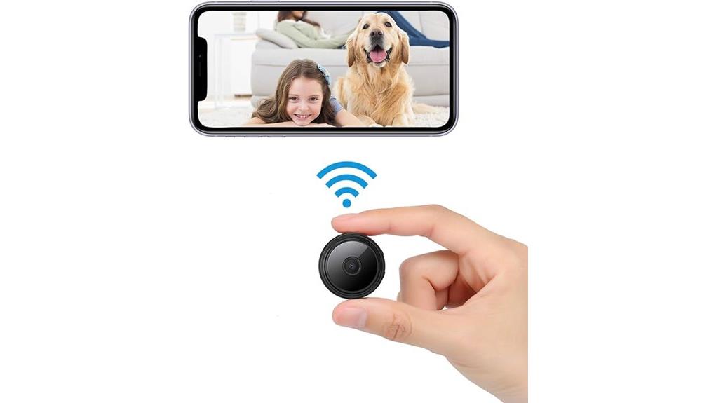 compact surveillance camera review