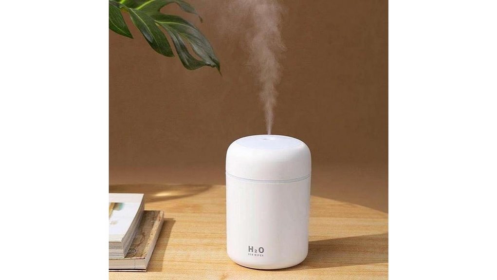 compact usb cool mist