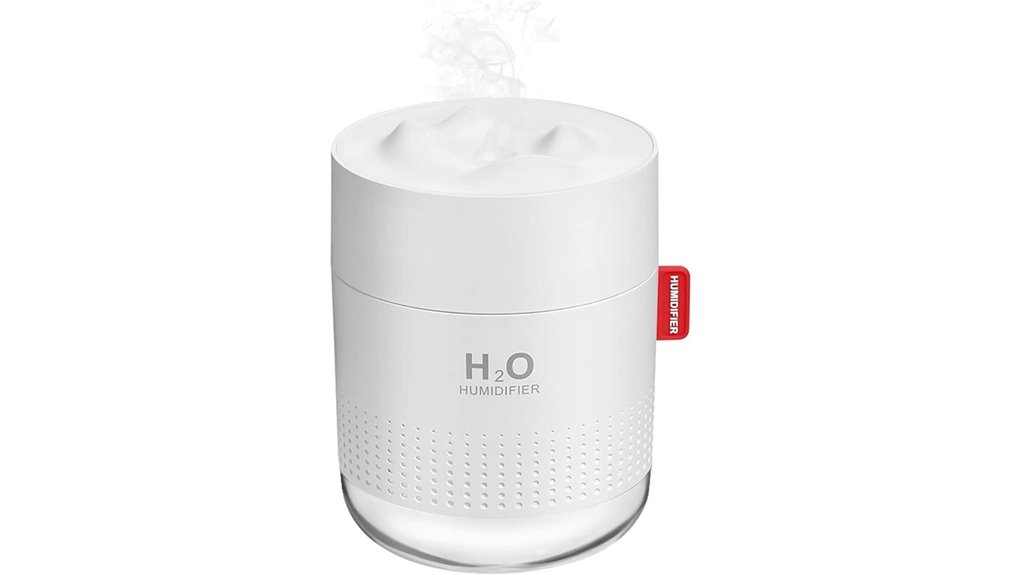 compact usb humidifier device