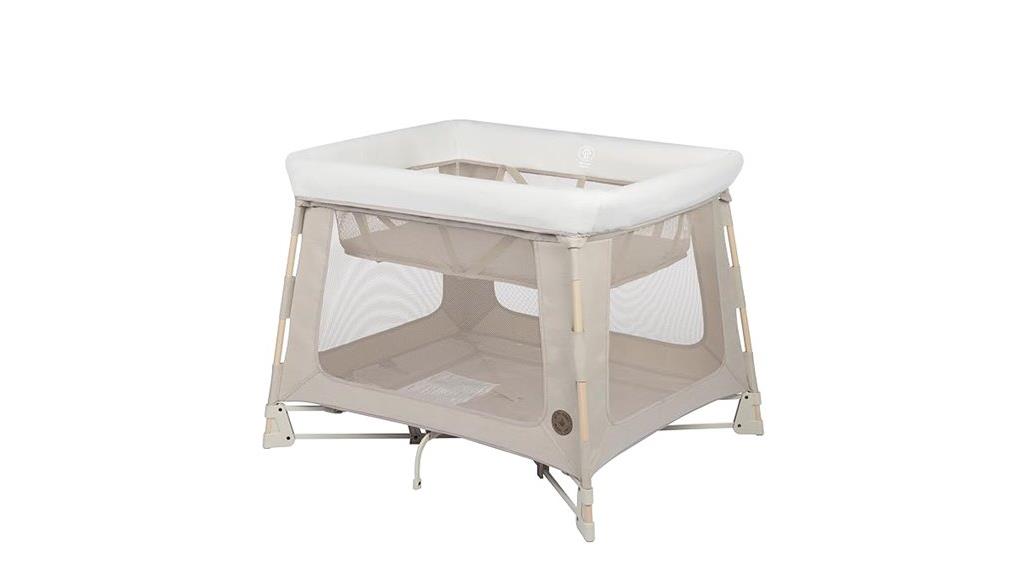 compact versatile baby playard