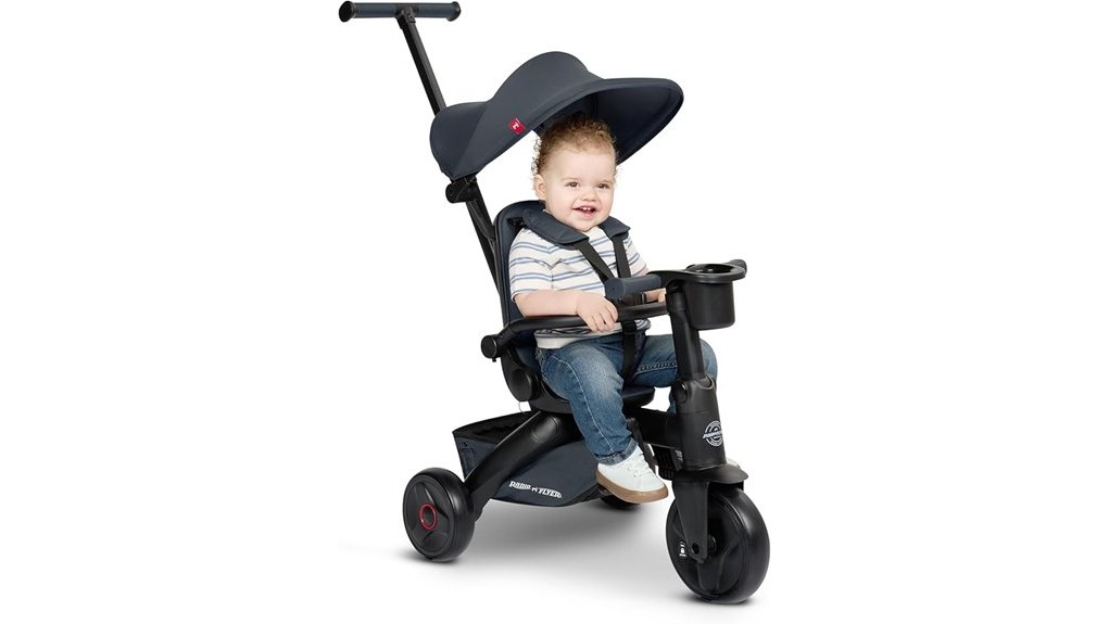 compact versatile kid friendly trike