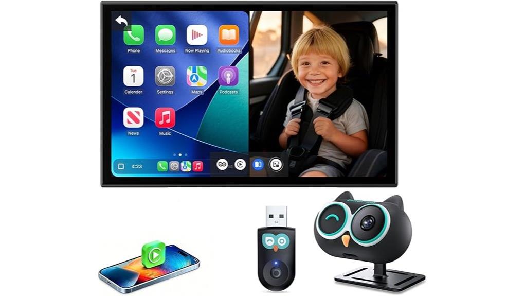comprehensive baby car camera