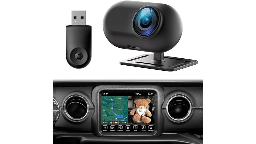 comprehensive baby car camera