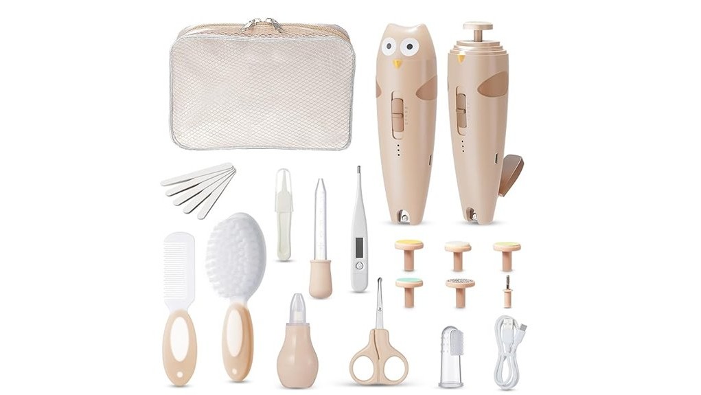 comprehensive baby care essentials