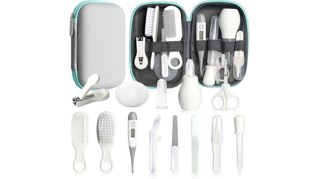 comprehensive baby care essentials