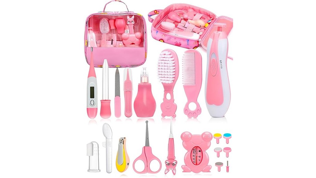 comprehensive baby care essentials
