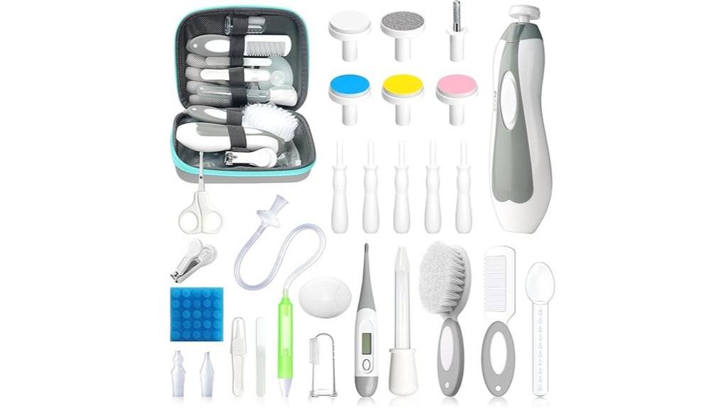 comprehensive baby care kit