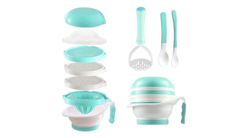 comprehensive baby food maker