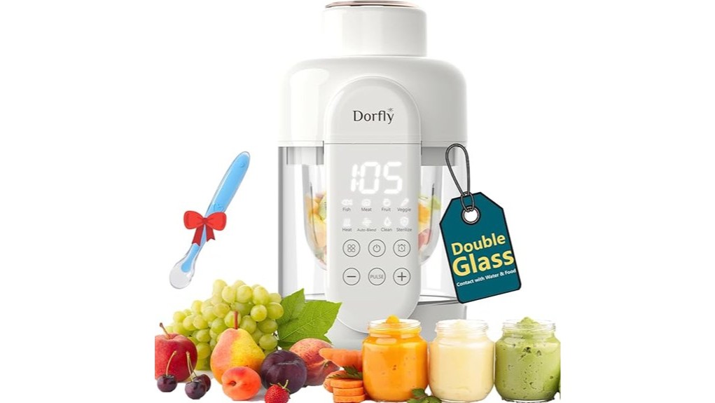 comprehensive baby food review