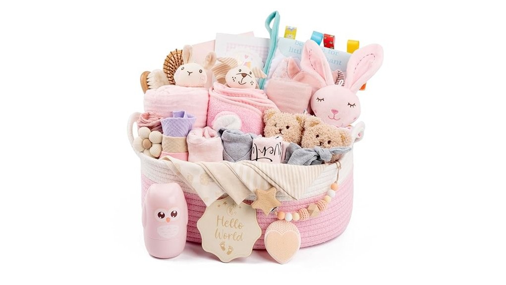 comprehensive baby gift set