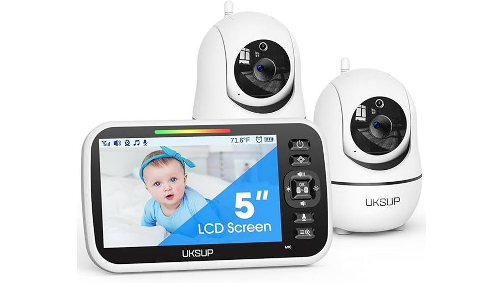 comprehensive baby monitor review