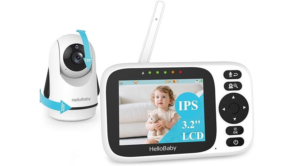 comprehensive baby monitor review