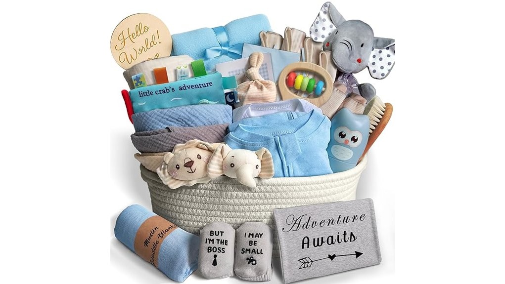 comprehensive baby shower gift