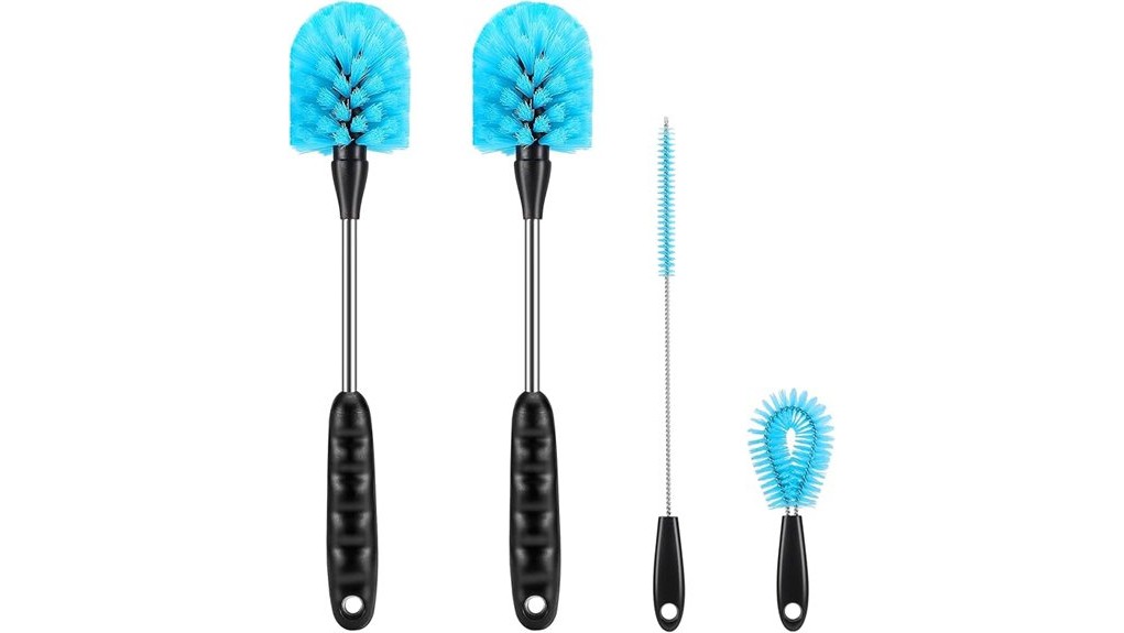 comprehensive bottle cleaning set