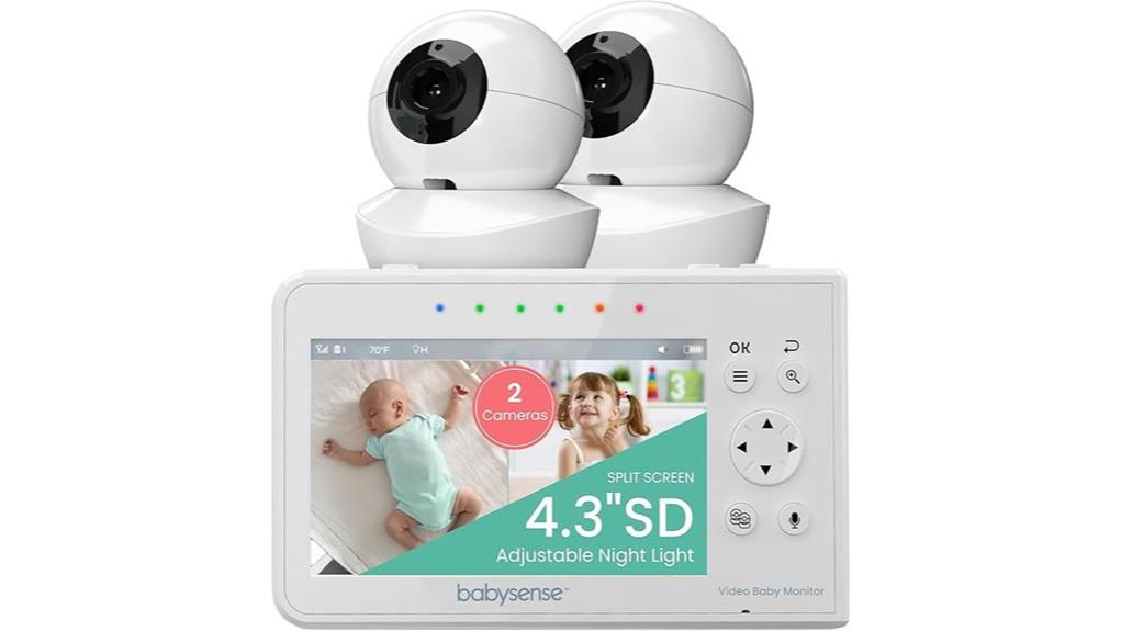 comprehensive dual camera monitoring