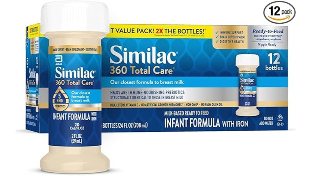 comprehensive infant nutrition solution