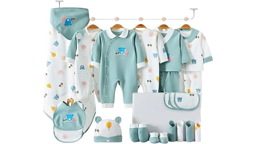 comprehensive newborn clothing set