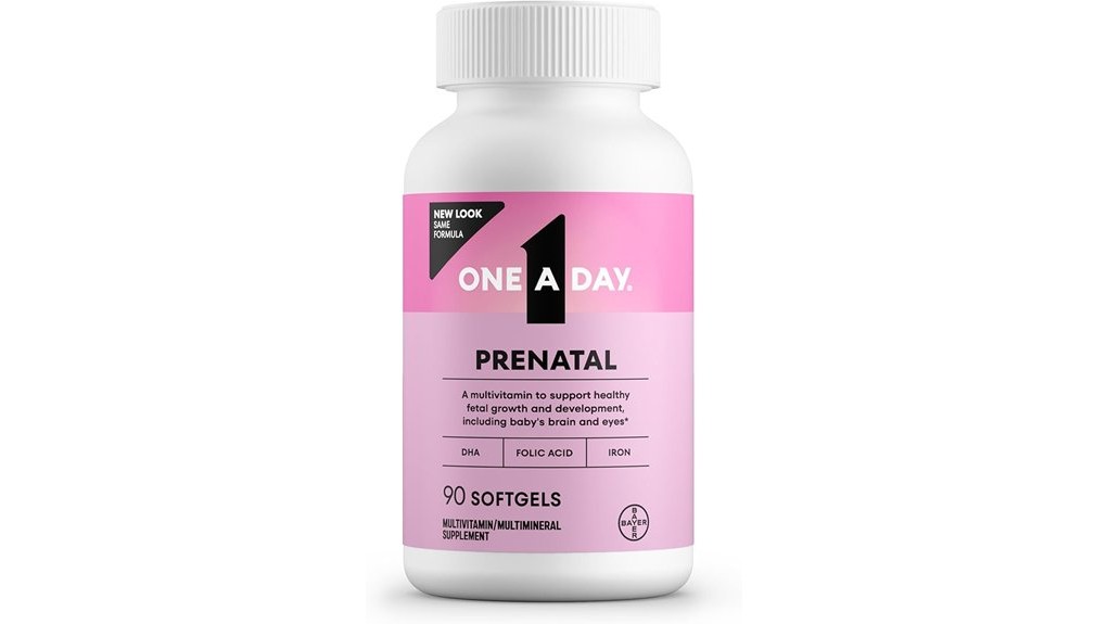 comprehensive prenatal vitamin assessment