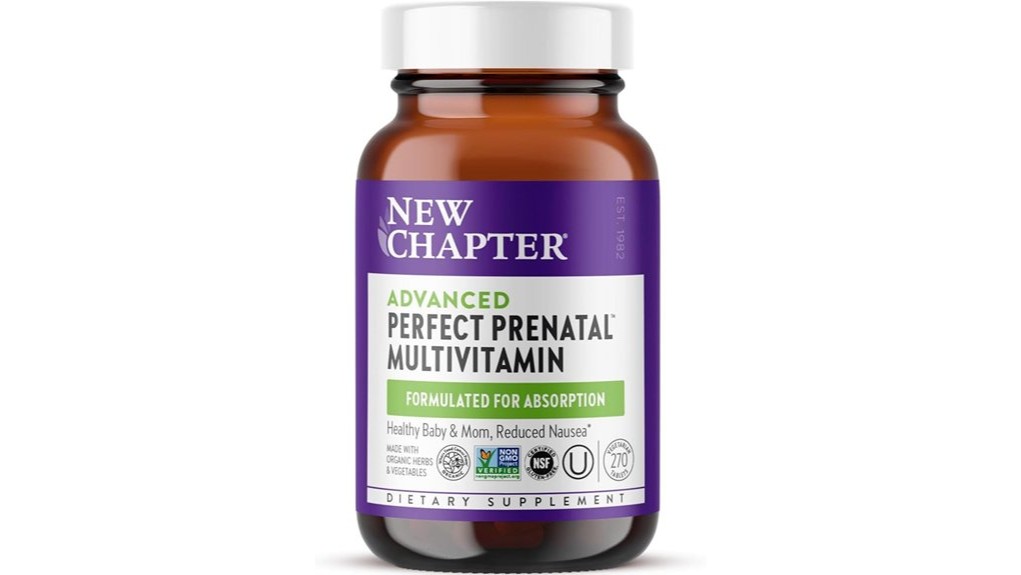 comprehensive prenatal vitamin review