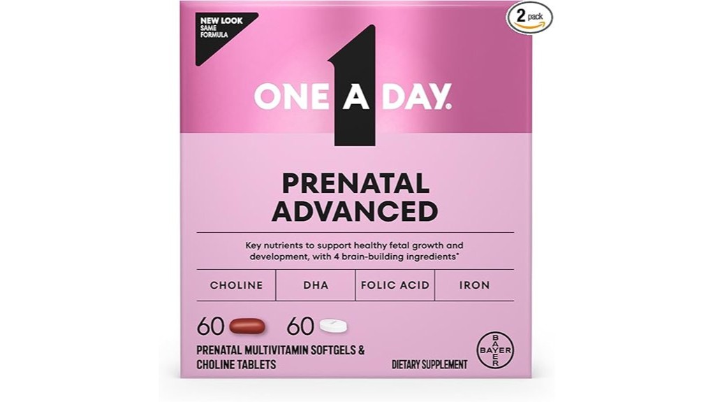 comprehensive prenatal vitamin review
