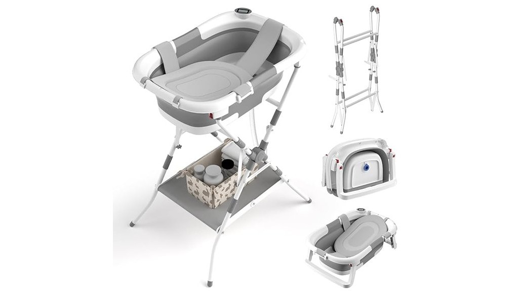 convenient baby bathing solution