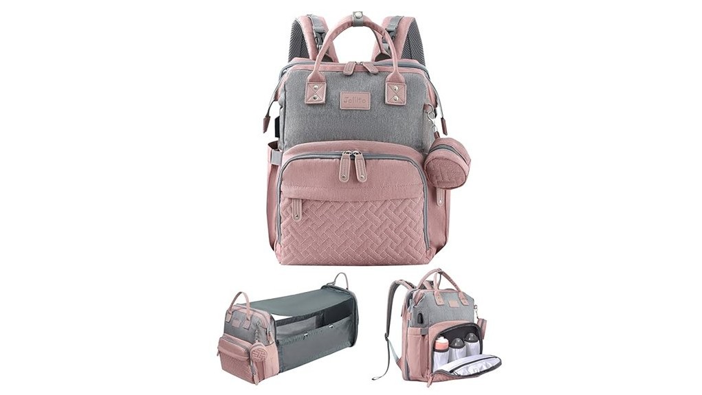 convenient baby diaper bag