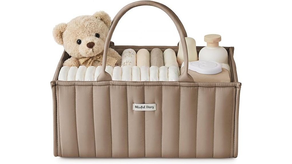convenient baby diaper organizer
