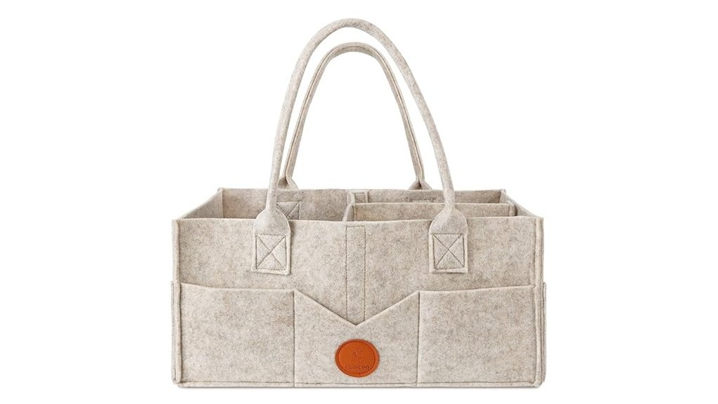 convenient baby diaper storage