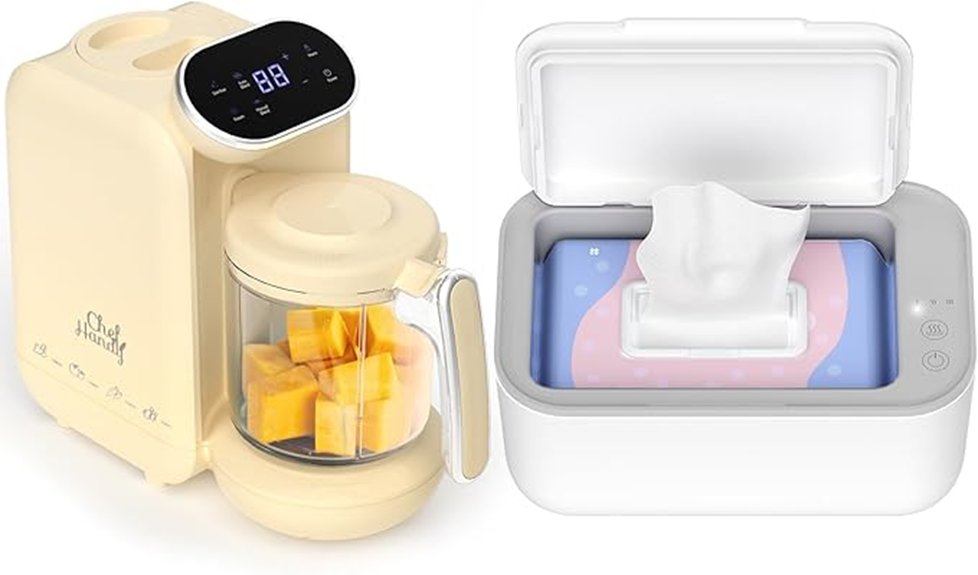 convenient baby food preparation