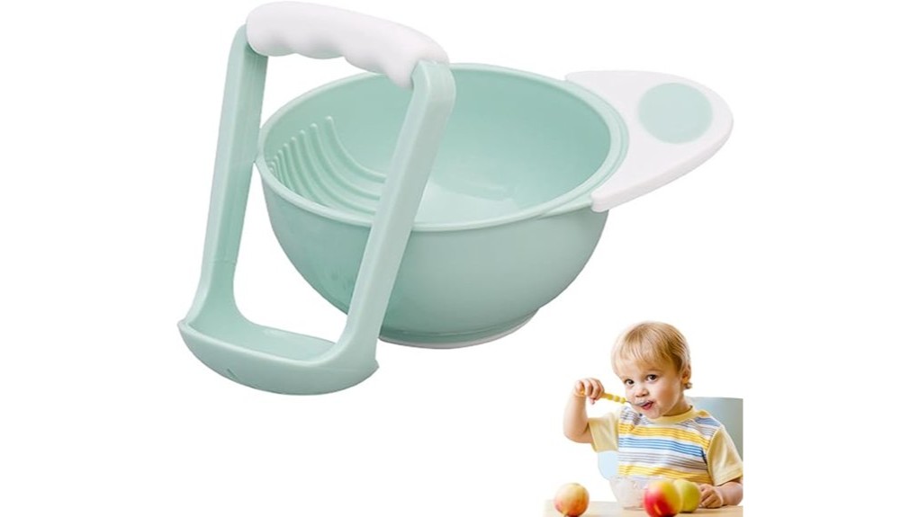 convenient baby food preparation