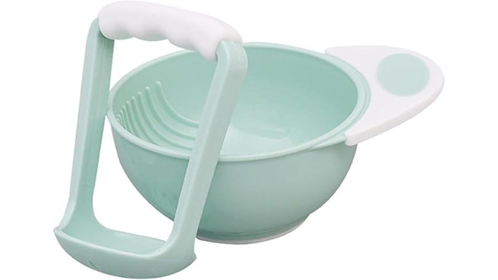 convenient baby food preparation