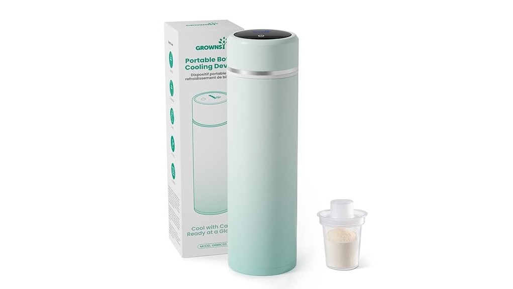 convenient baby formula maker
