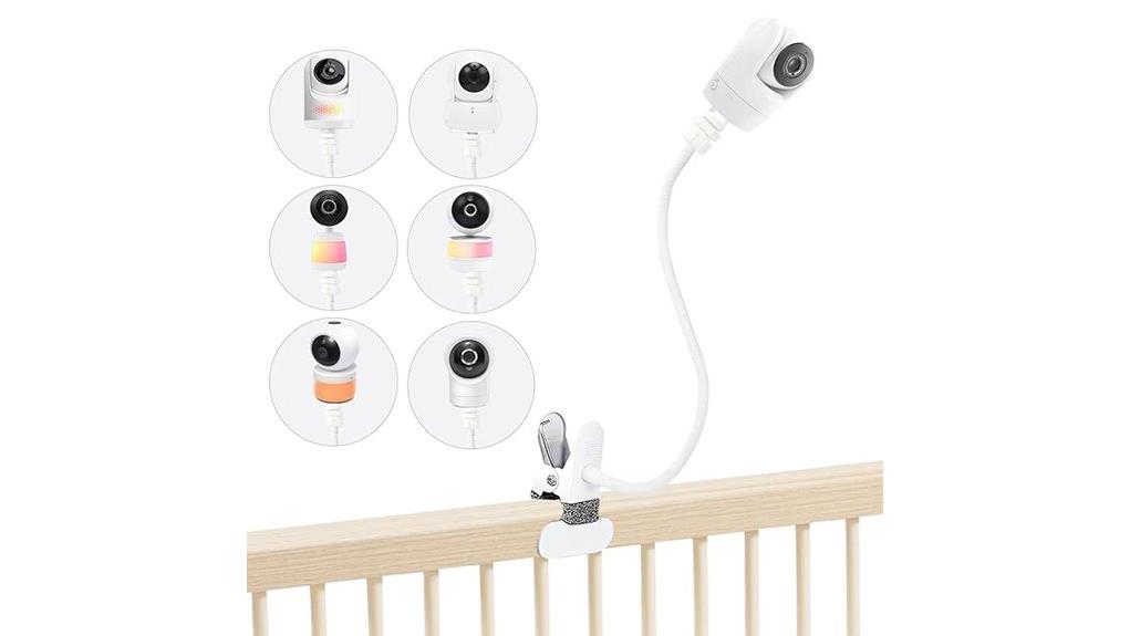 convenient baby monitor mount