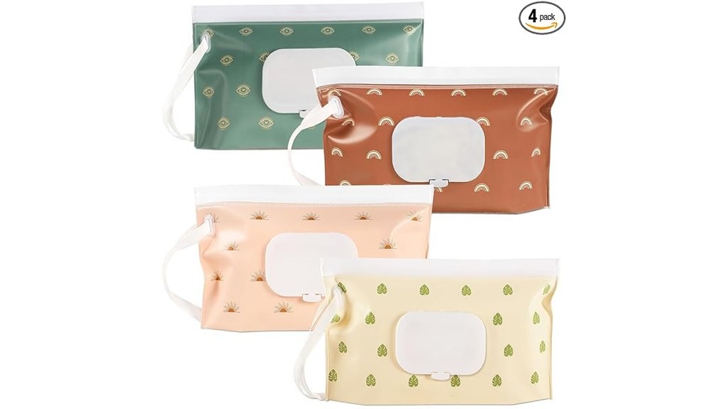 convenient baby wipe storage