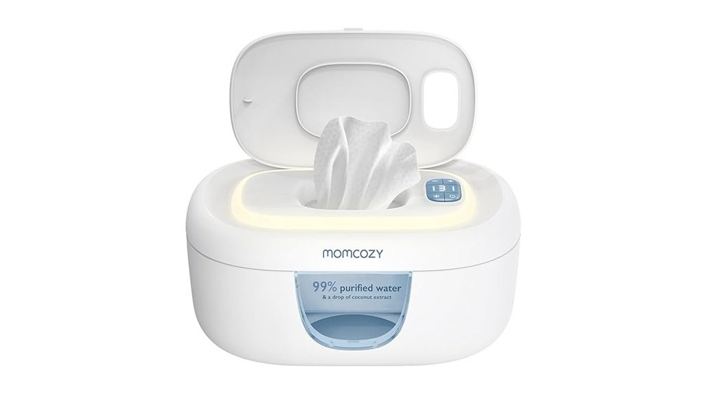 convenient baby wipe warmer
