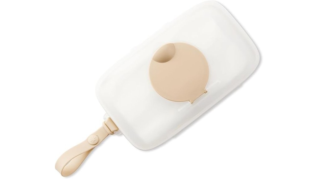 convenient baby wipes dispenser