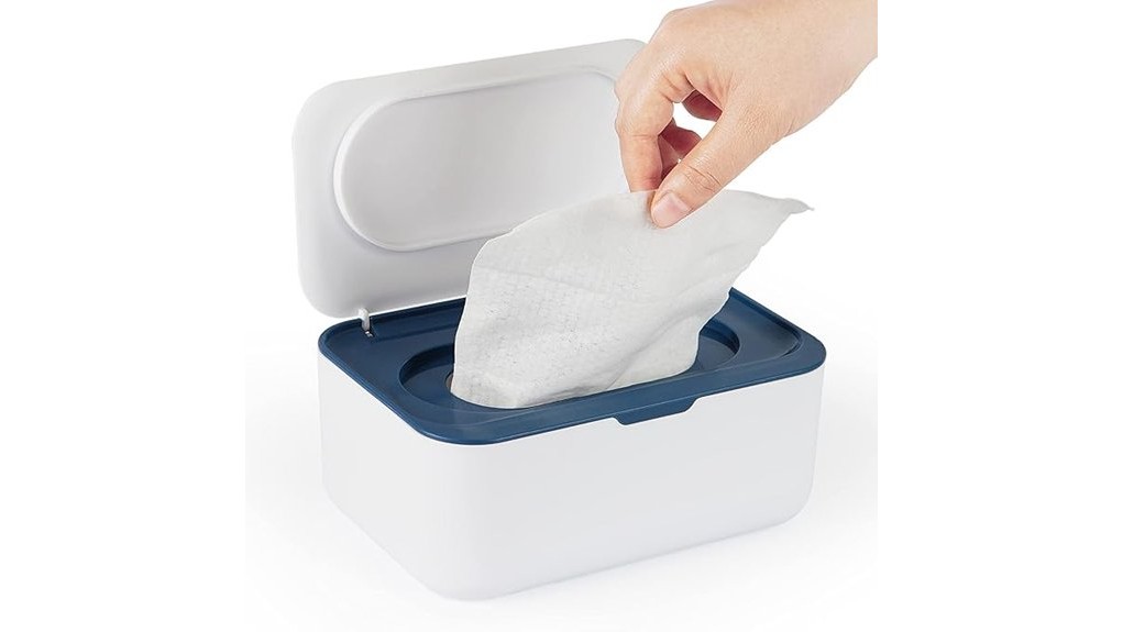 convenient baby wipes dispenser