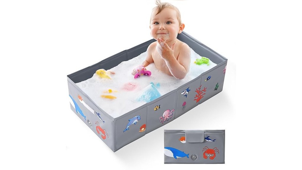 convenient bathing for infants