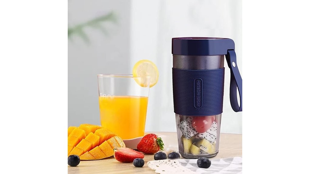 convenient blending for drinks