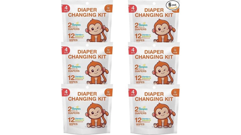 convenient diaper changing essentials