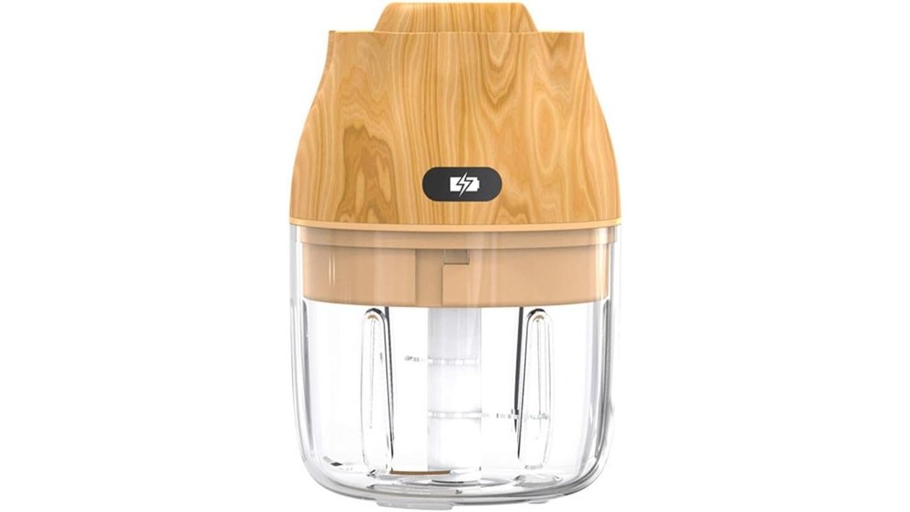 convenient electric garlic processor