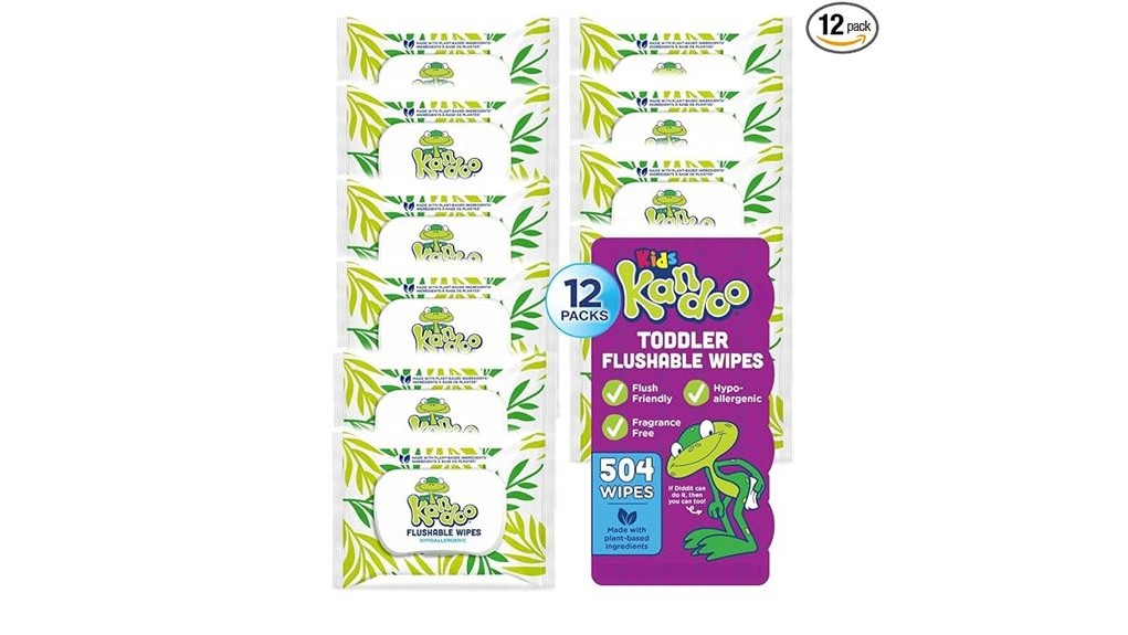 convenient gentle eco friendly wipes
