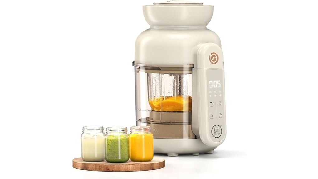 convenient homemade baby food
