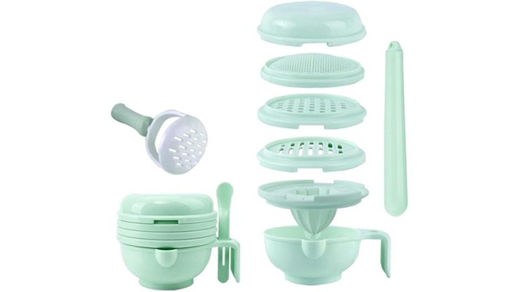 convenient infant meal preparation