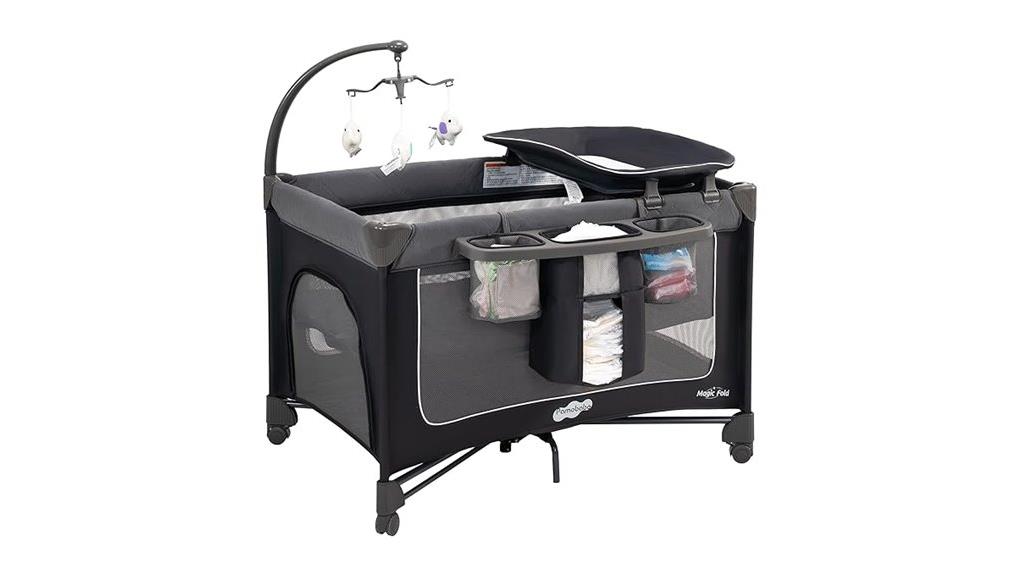 convenient portable baby solution
