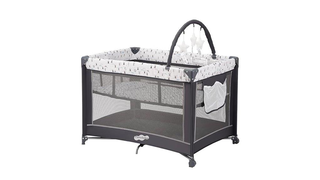 convenient portable baby solution
