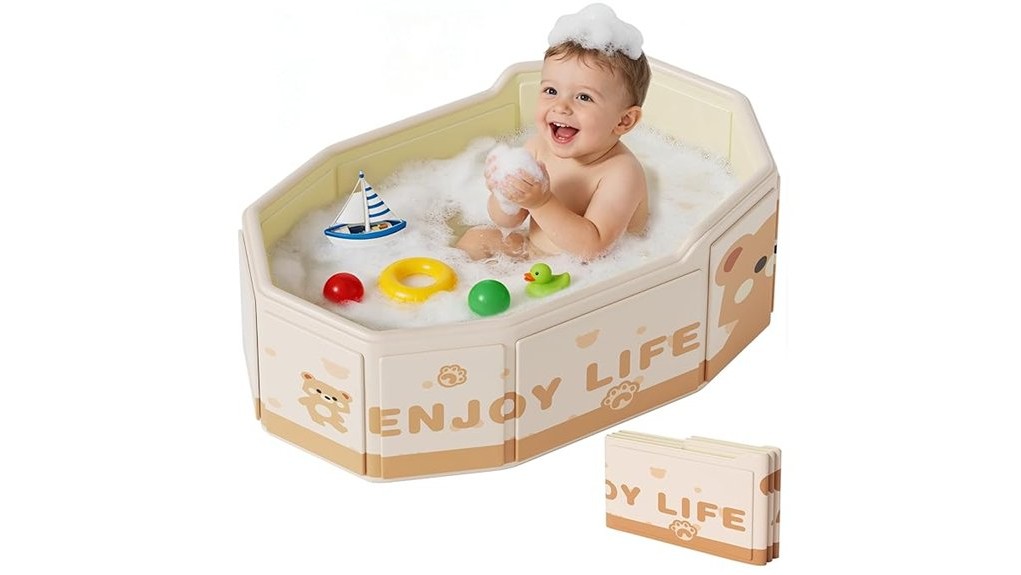 convenient portable bathing solution