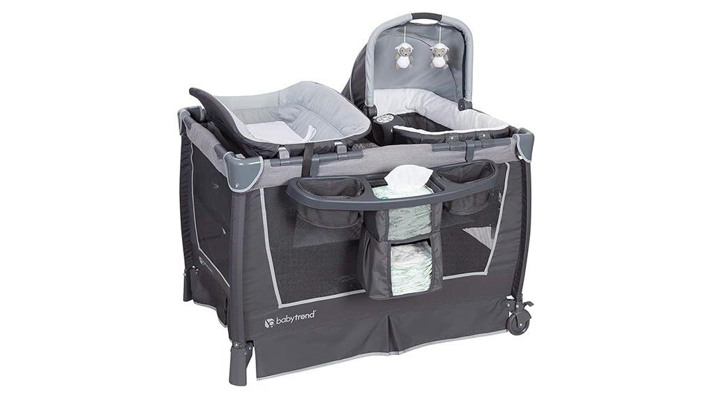 convenient portable nursery solution